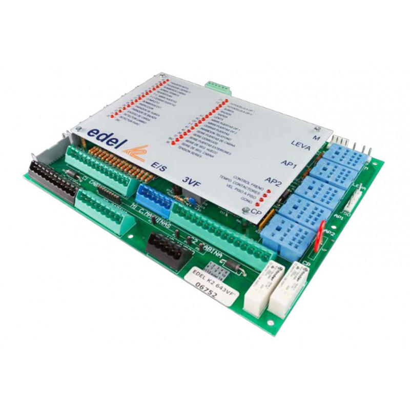 643VF – K2643VFR INVERTER W/O RELAYS I/O CONTROL K2 BOARD