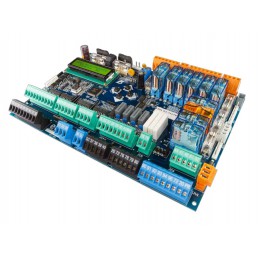 74278 – K3 WITH RELAYS 74278-C MOTHERBOARD