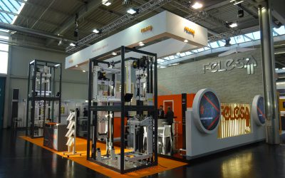 FELESA at INTERLIFT 2017 (Augsburg)